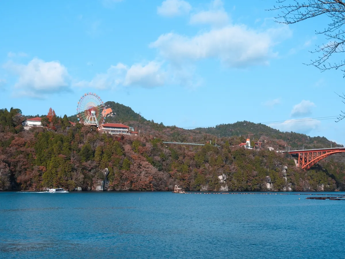 恵那峡