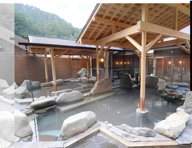 天然かさがた温泉