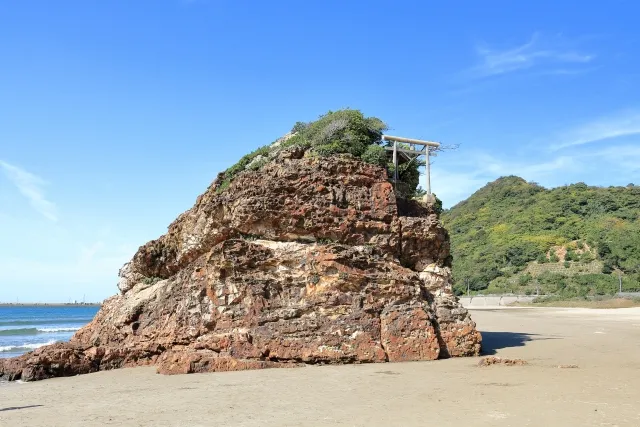 稲佐の浜