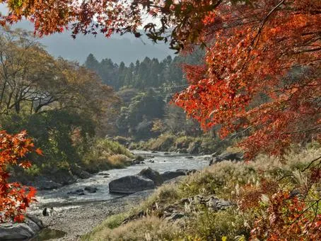 御岳渓谷