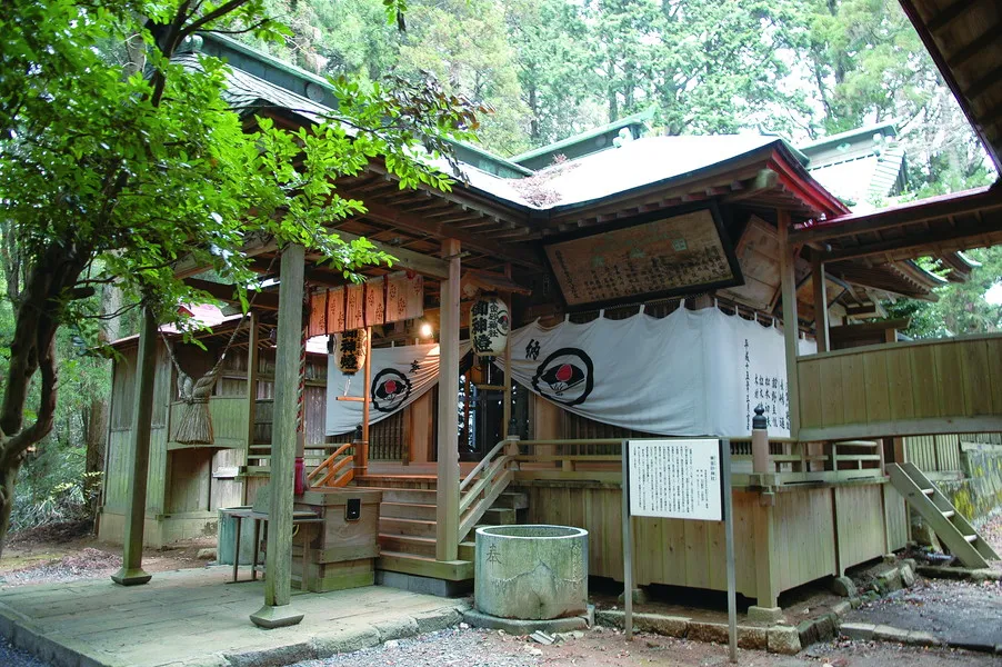 東金砂神社