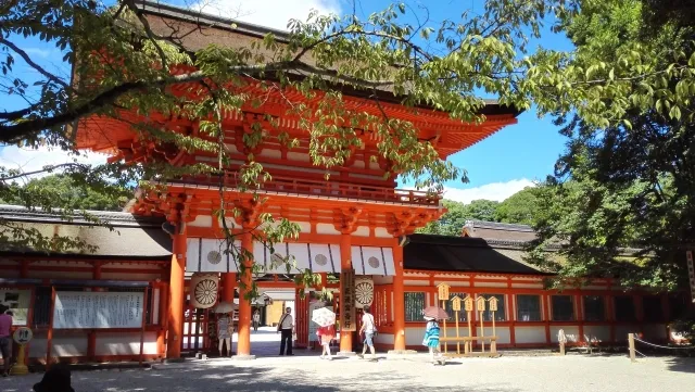 下鴨神社
