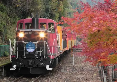嵯峨野トロッコ列車