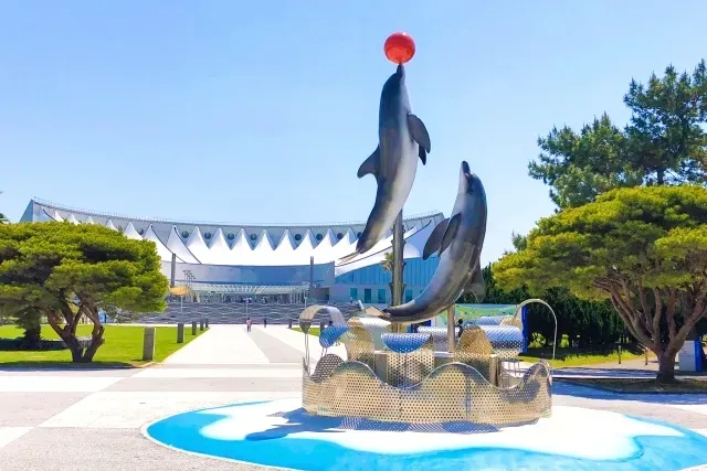 マリンワールド海の中道