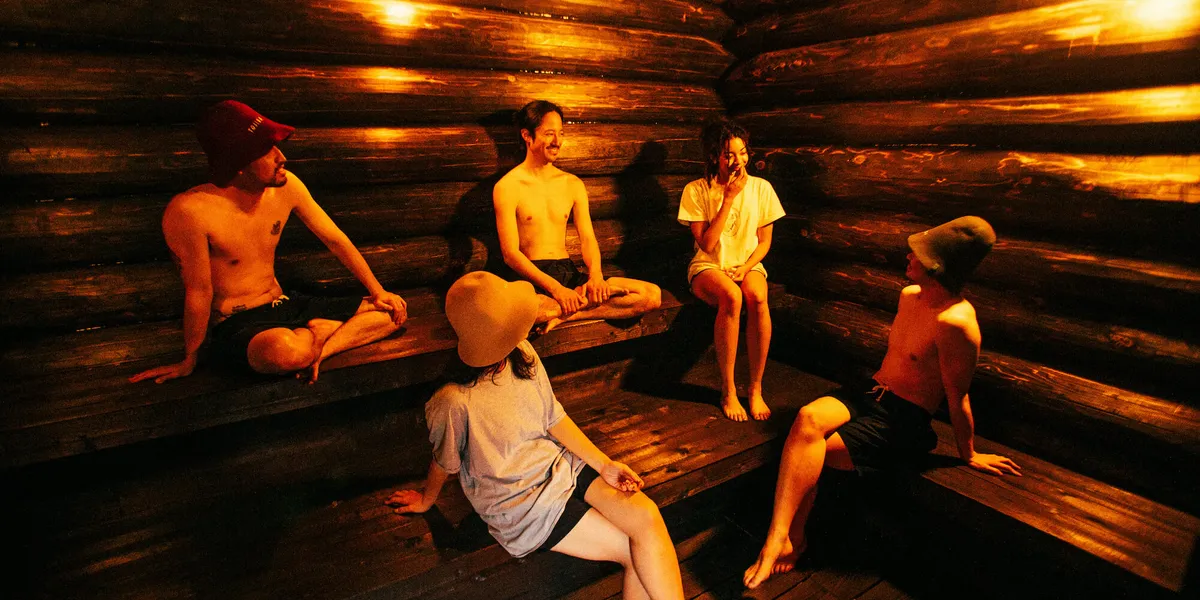 Sauna Space TOJIBA