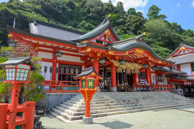 太皷谷稲成神社
