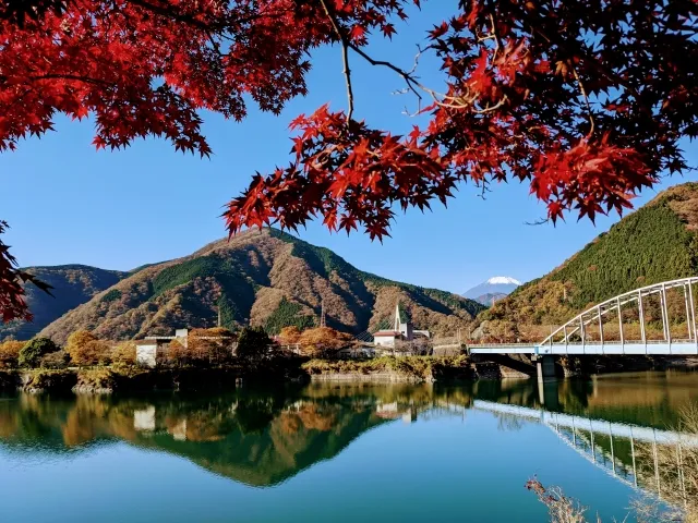 丹沢湖