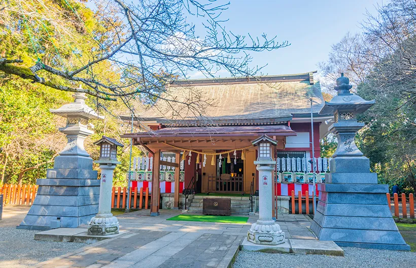 息栖神社