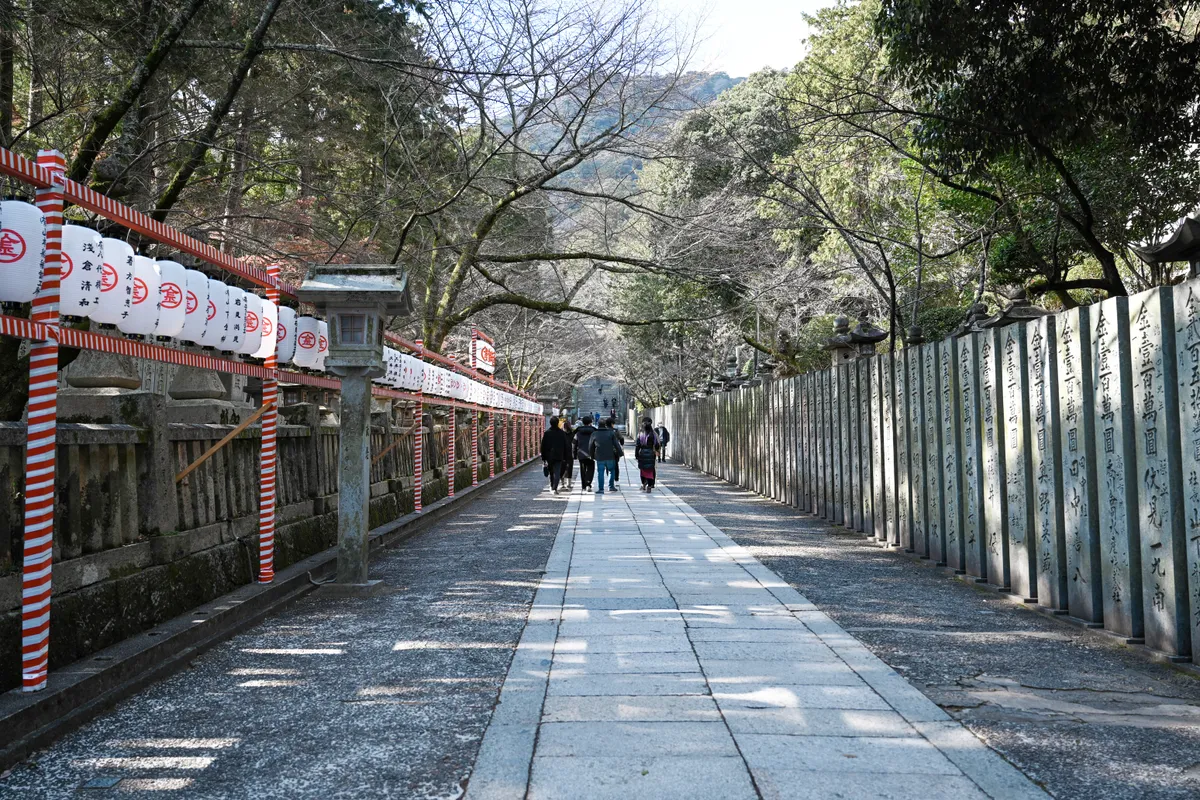 TRAPOL 琴平(参拝通路)