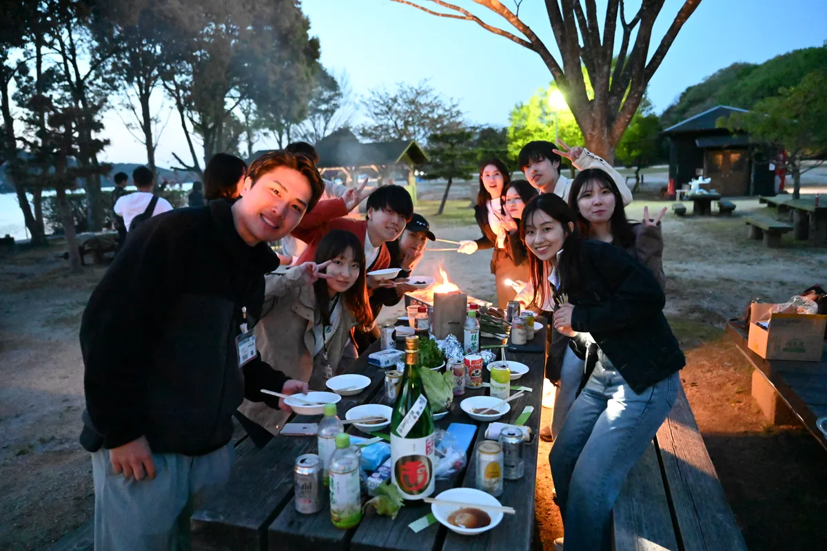 BBQ集合写真
