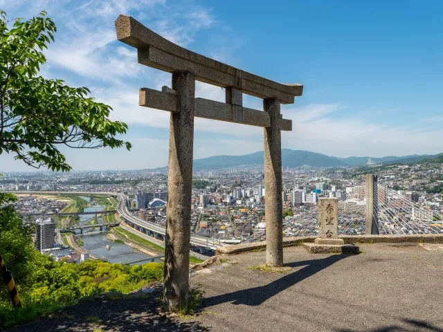 五月山展望台