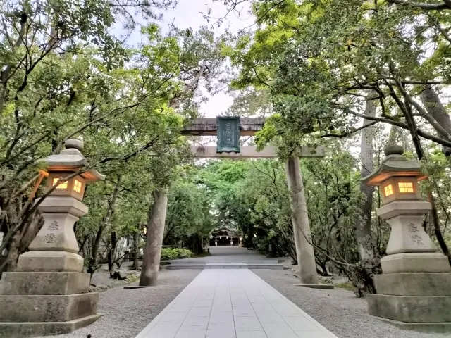安宅住吉神社