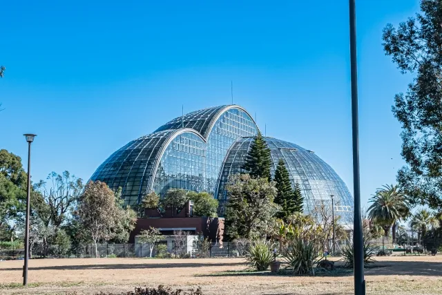 夢の島熱帯植物館