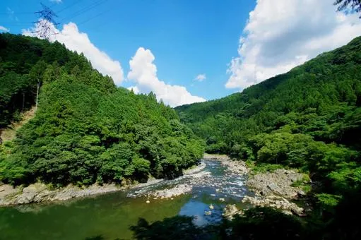 保津峡展望台