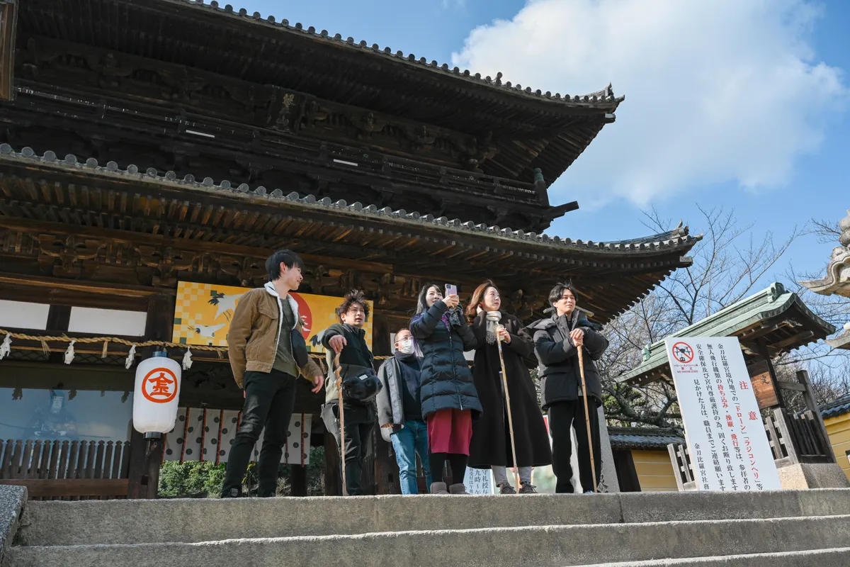 Model Course to Fully Enjoy Konpira-san Tourism! Gourmet Spot Experience Plan