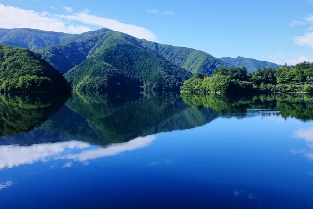 奥多摩湖