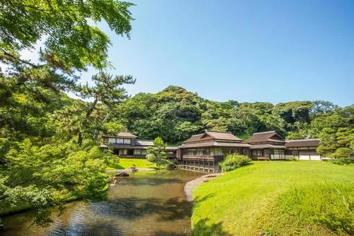 三渓園