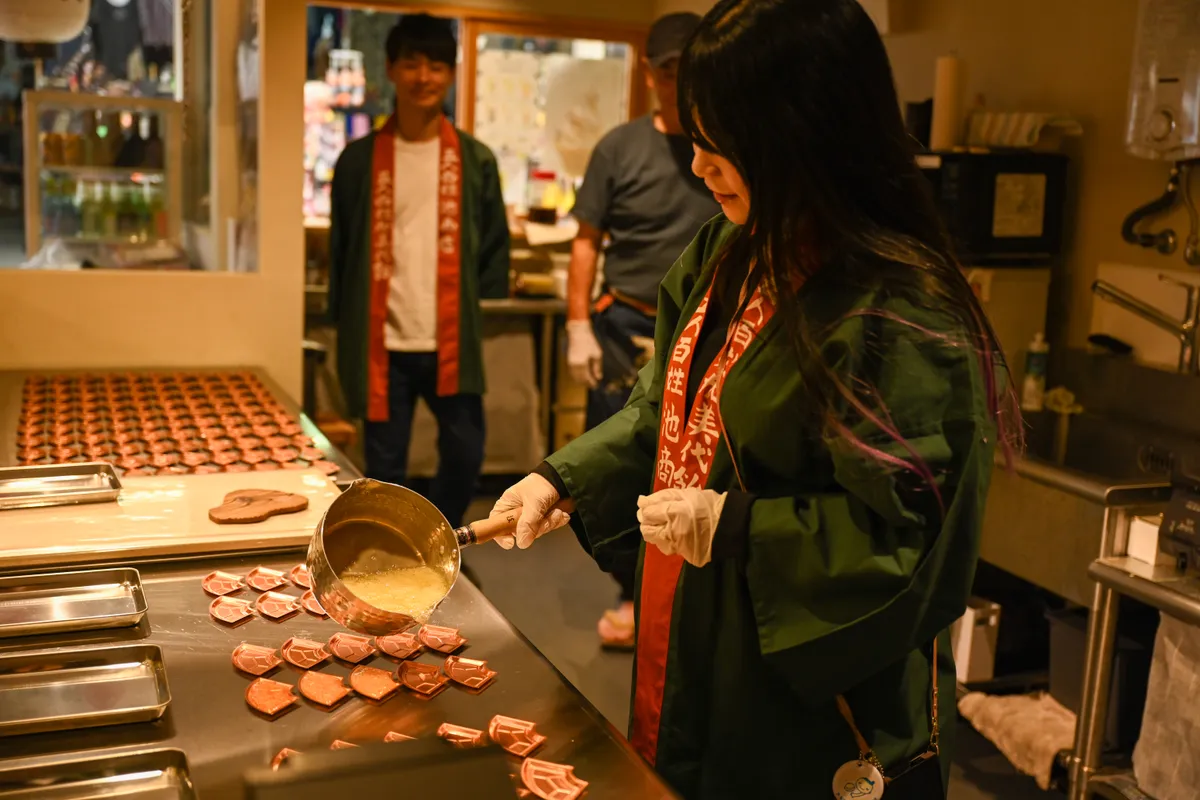 TRAPOL 琴平(池商店・飴流し)