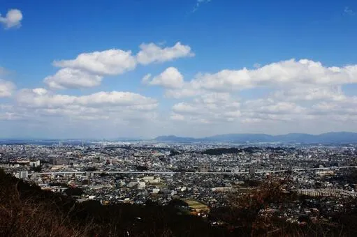 油山 片江展望台