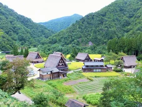 合掌造り集落