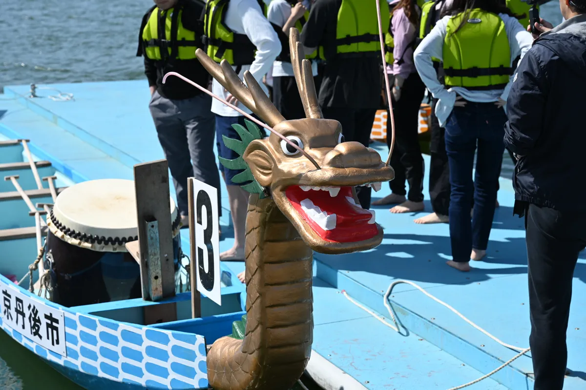 ドラゴンカヌー頭