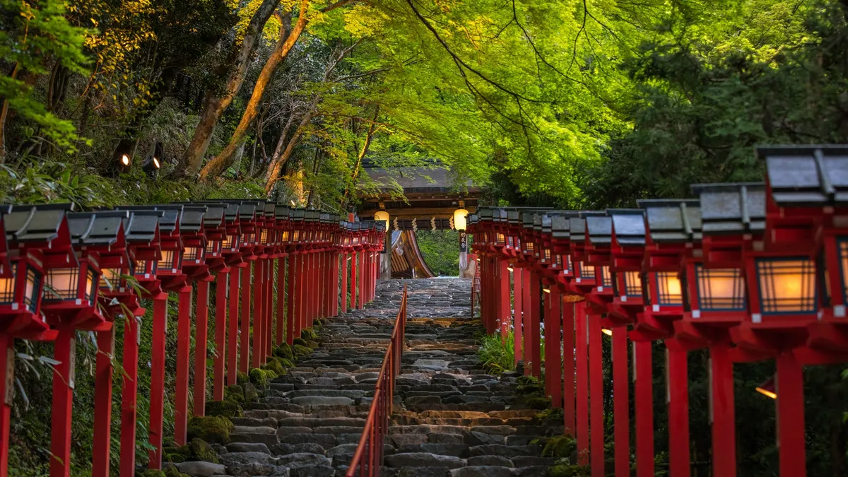 貴船神社
