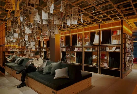 book and bed