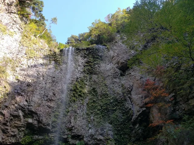 壇鏡の滝