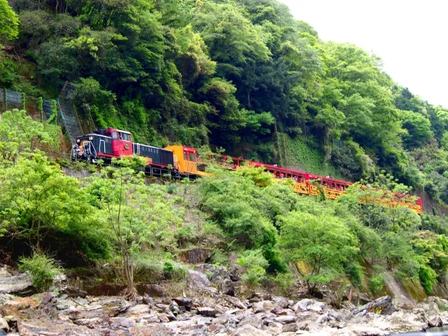 嵯峨野トロッコ列車