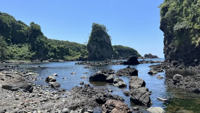 巌門