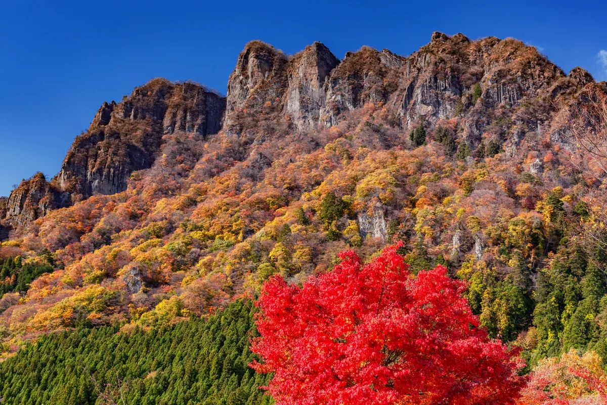 妙義山