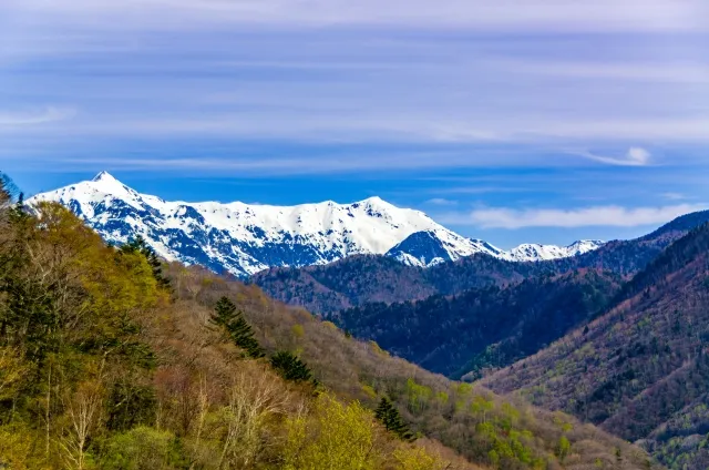 平湯峠