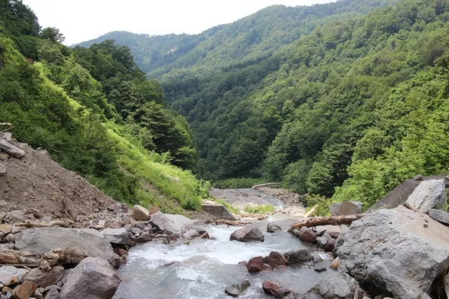 手取峡谷