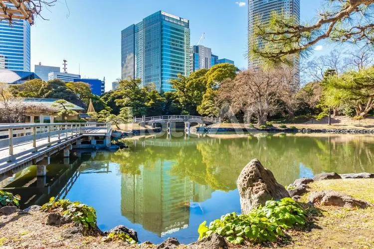 浜離宮恩賜庭園