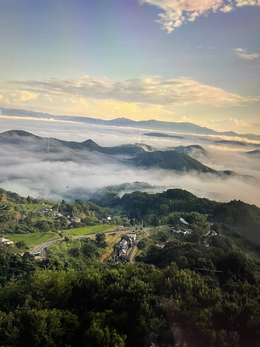 Okayama: self-sufficient above the clouds, a villager experience that feels like home