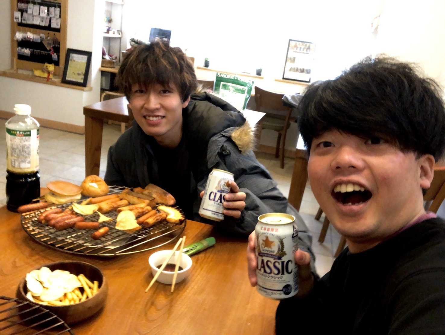 Sapporo: homemade pizza and smoked foods with Hokkaido ingredients / An original video starring you, made by a video creator