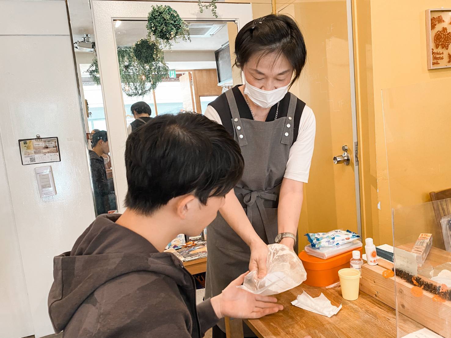 整理収納アドバイザーに時短パンを教わる