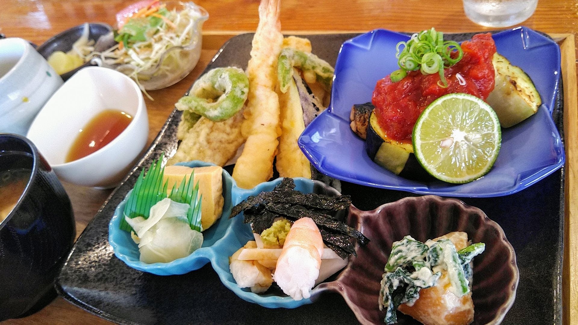 太子町の人たちの行きつけの店でランチ
