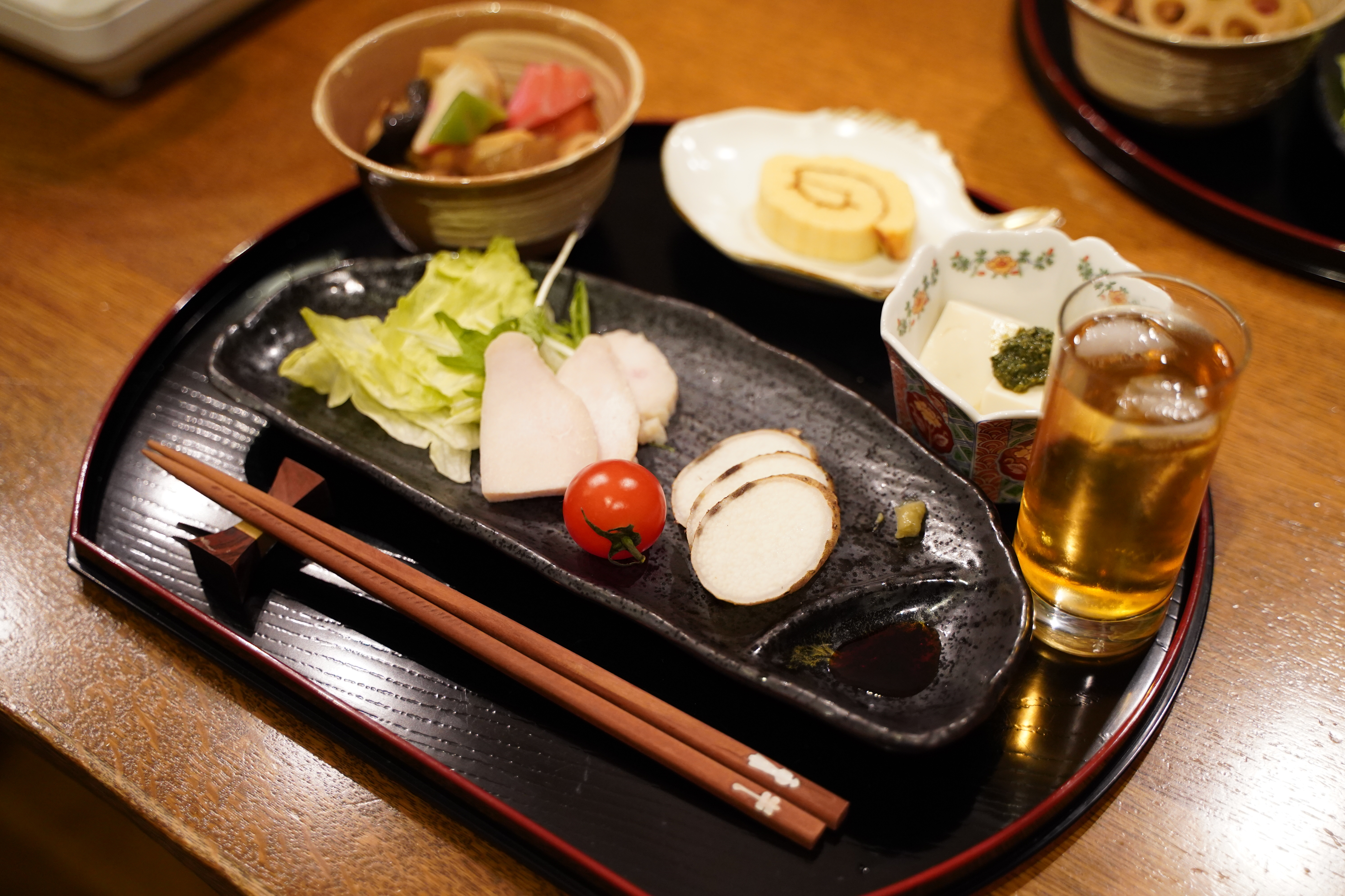 日本のスーパーフード「発酵」 
郷土料理と手作りケーキでデトックス / 郷土料理「手作りの発酵調味料で体をデトックス」