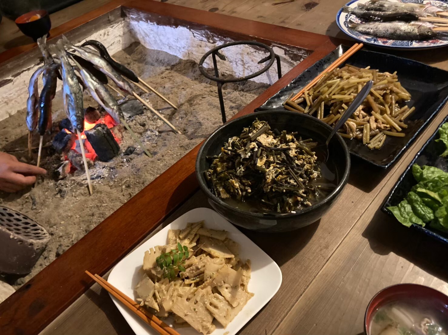 Ueyama village, Okayama: experience self-sufficient life to the full (2 nights, 3 days) / Superb countryside meals in Ueyama village