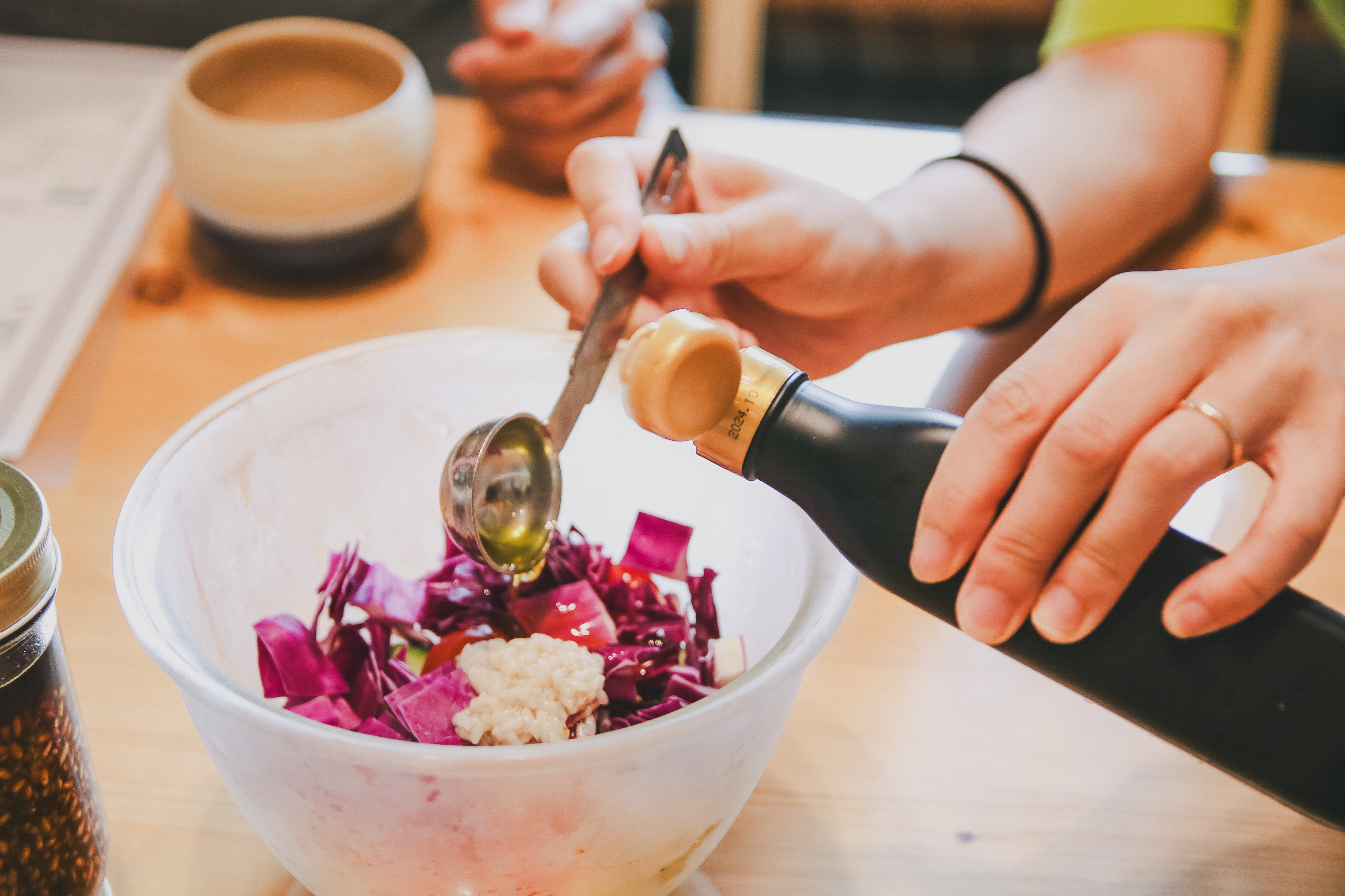 A gentle way of living with homemade salt koji and soy-sauce koji / Making a lunch full of koji recipes, with recipes to take home