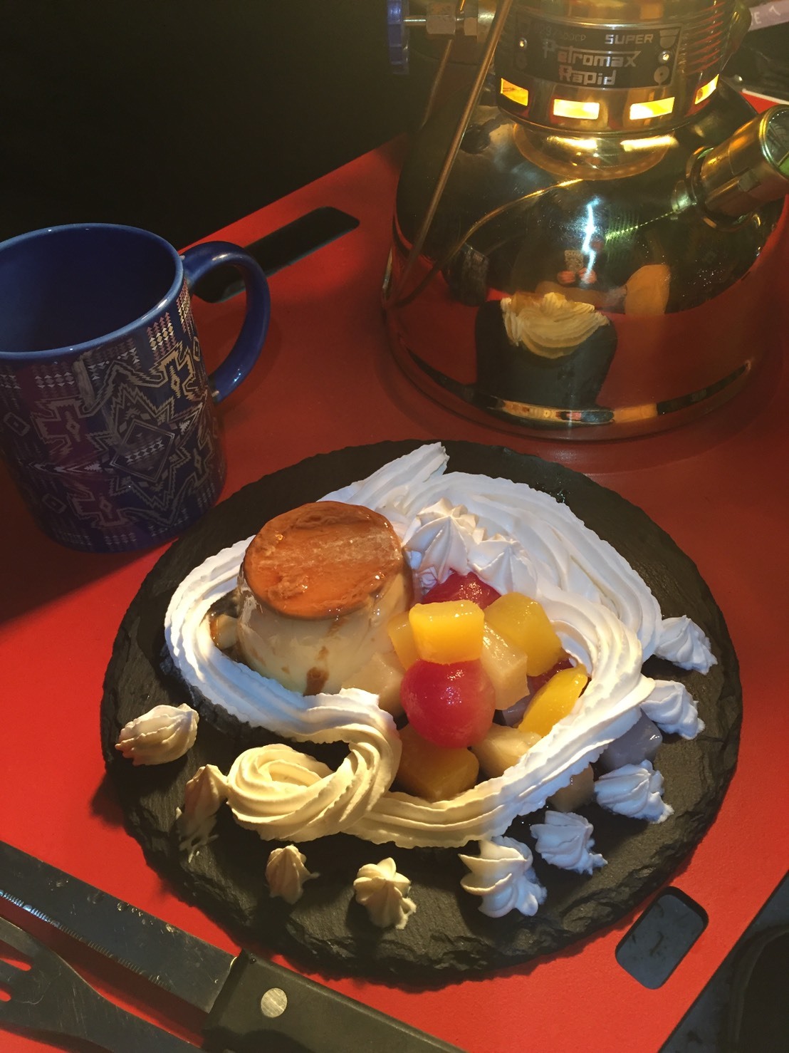 【苫小牧】大自然の中で本格キャンプ飯＆動画鑑賞
＜キャンプ道具・３食・温泉付き＞ / 大自然のもとで青空レストラン！
キャンプ場で味わう粋な本格料理
