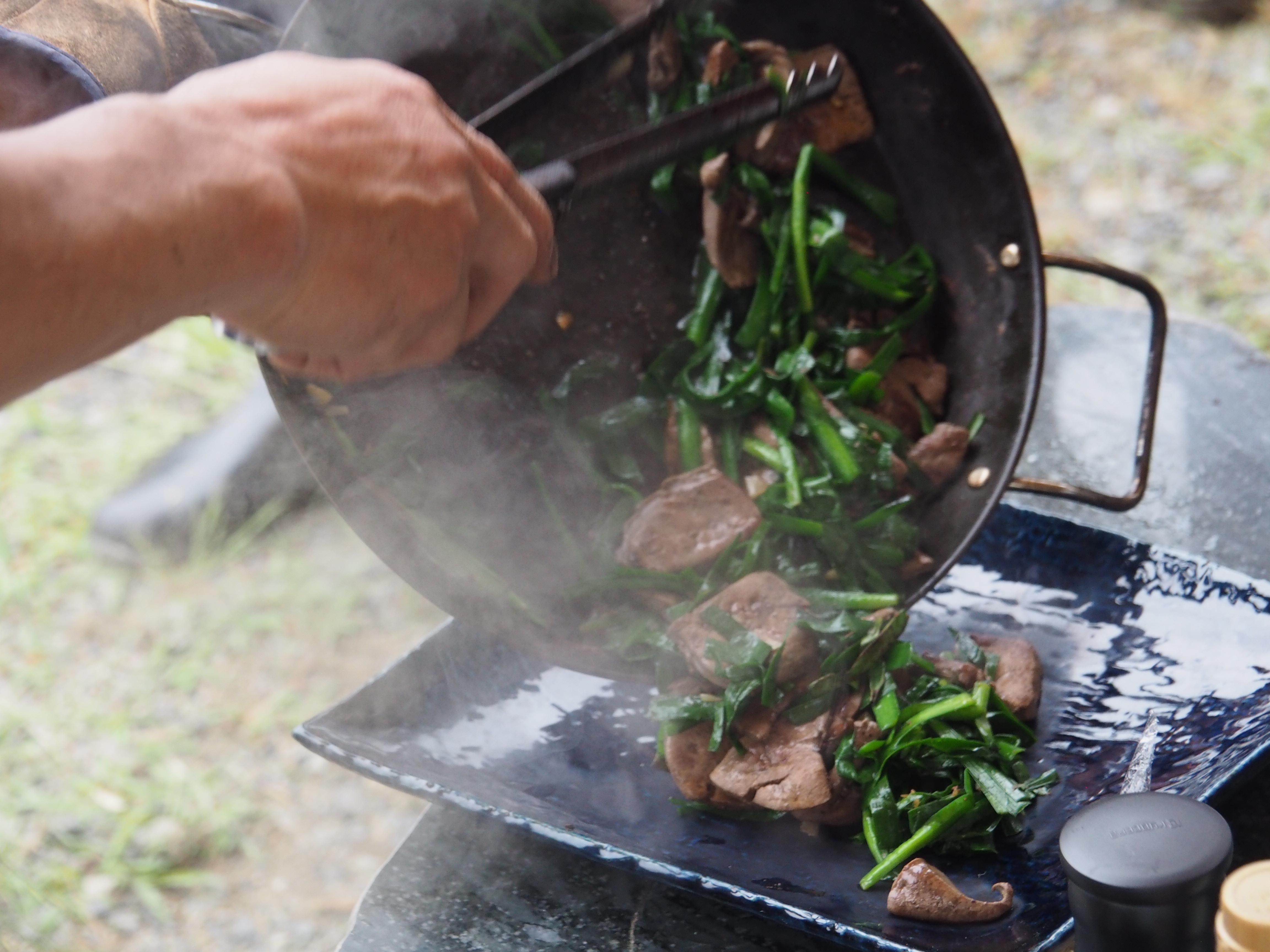 Ueyama village, Okayama: experience self-sufficient life to the full (2 nights, 3 days) / Superb countryside meals in Ueyama village