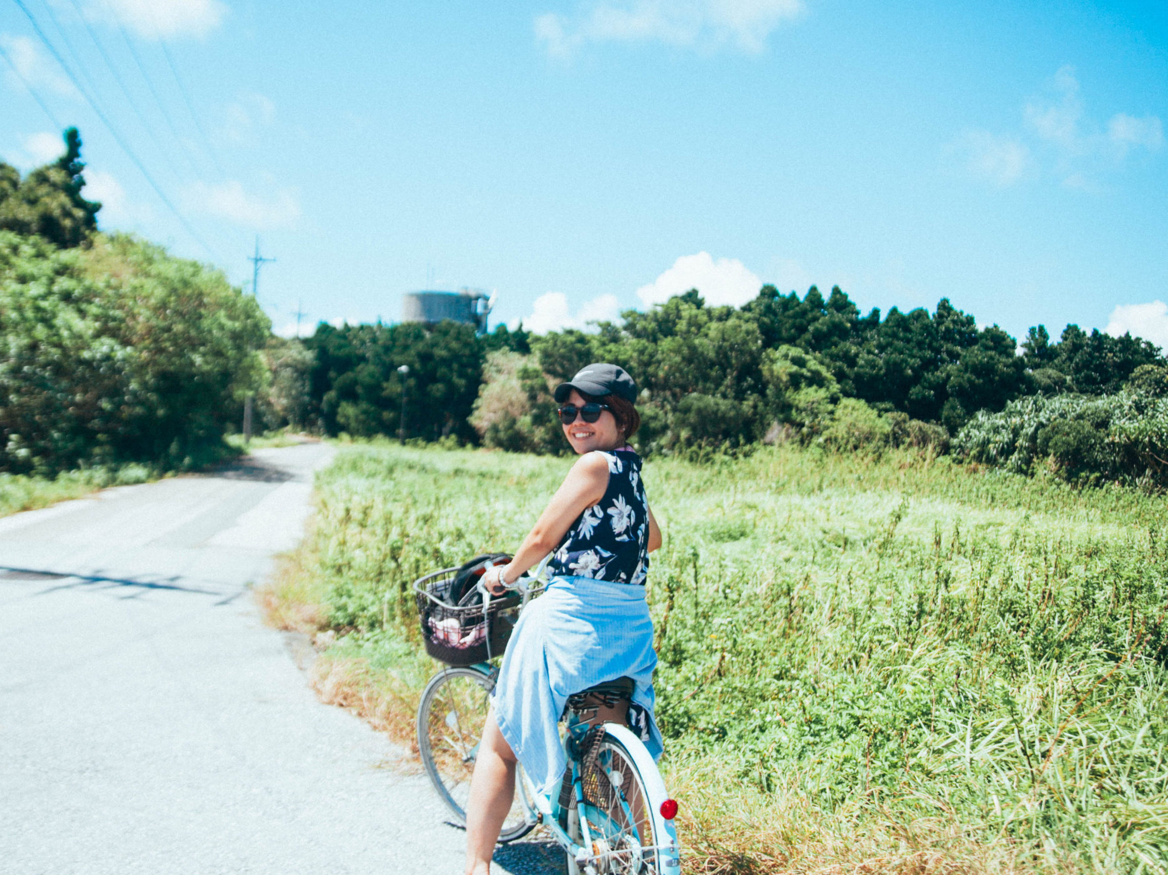 【南部】ローカル離島でキャンプ⛺
〜チャリで島を巡る旅〜 / 自転車に乗って ゆったり島旅サイクリング🚴