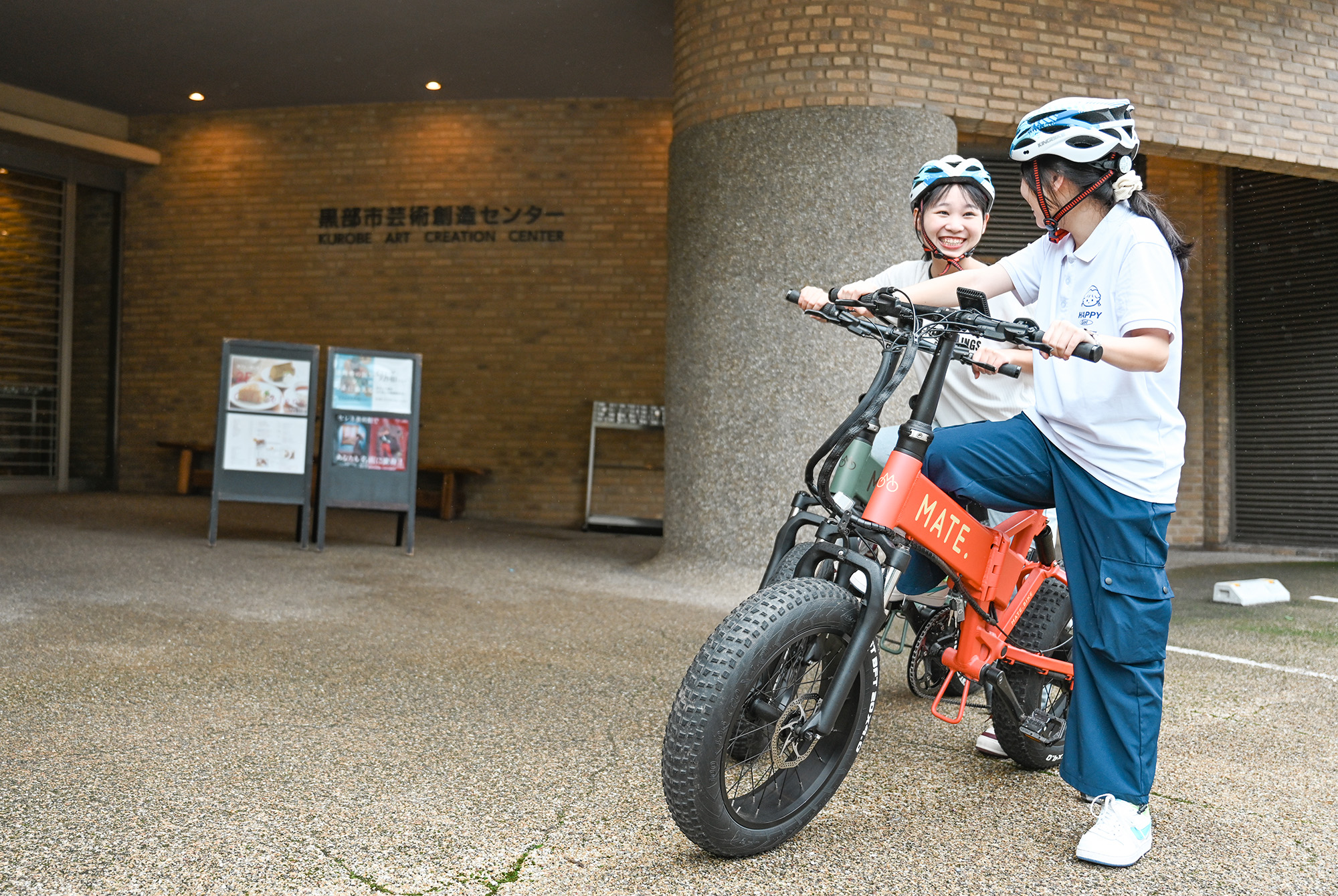 【6時間半コース】グルメサイクリングツアー
〜ウォーターランド富山黒部堪能コース〜 / 自転車に乗り慣れてない初心者でも大歓迎！普段着での参加OK！