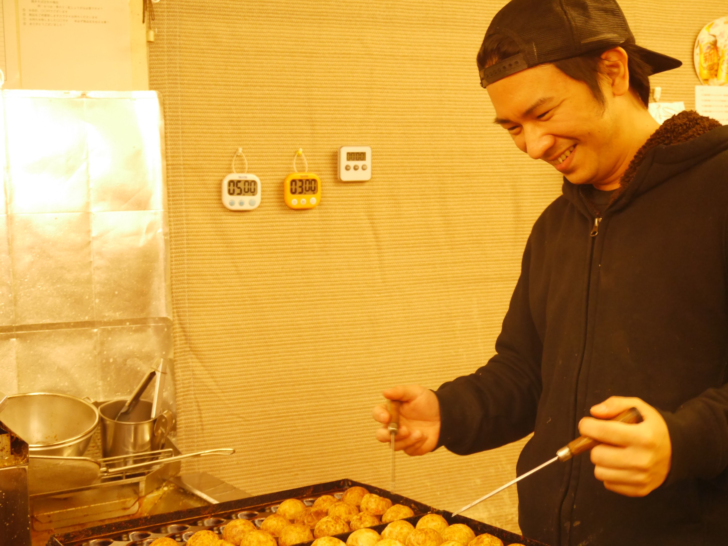 業務用のたこ焼き器で自分だけのたこ焼き