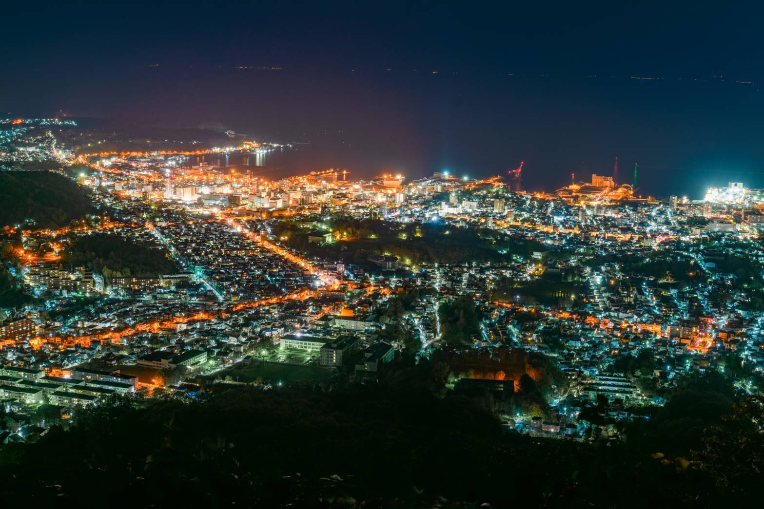【小樽】色鮮やかなお花から光り輝く
夜景まで小樽の絶景スポット満喫旅
＜建物入場料込み＞ / 札幌・函館だけじゃない！
ロマンチックな小樽の夜景を堪能