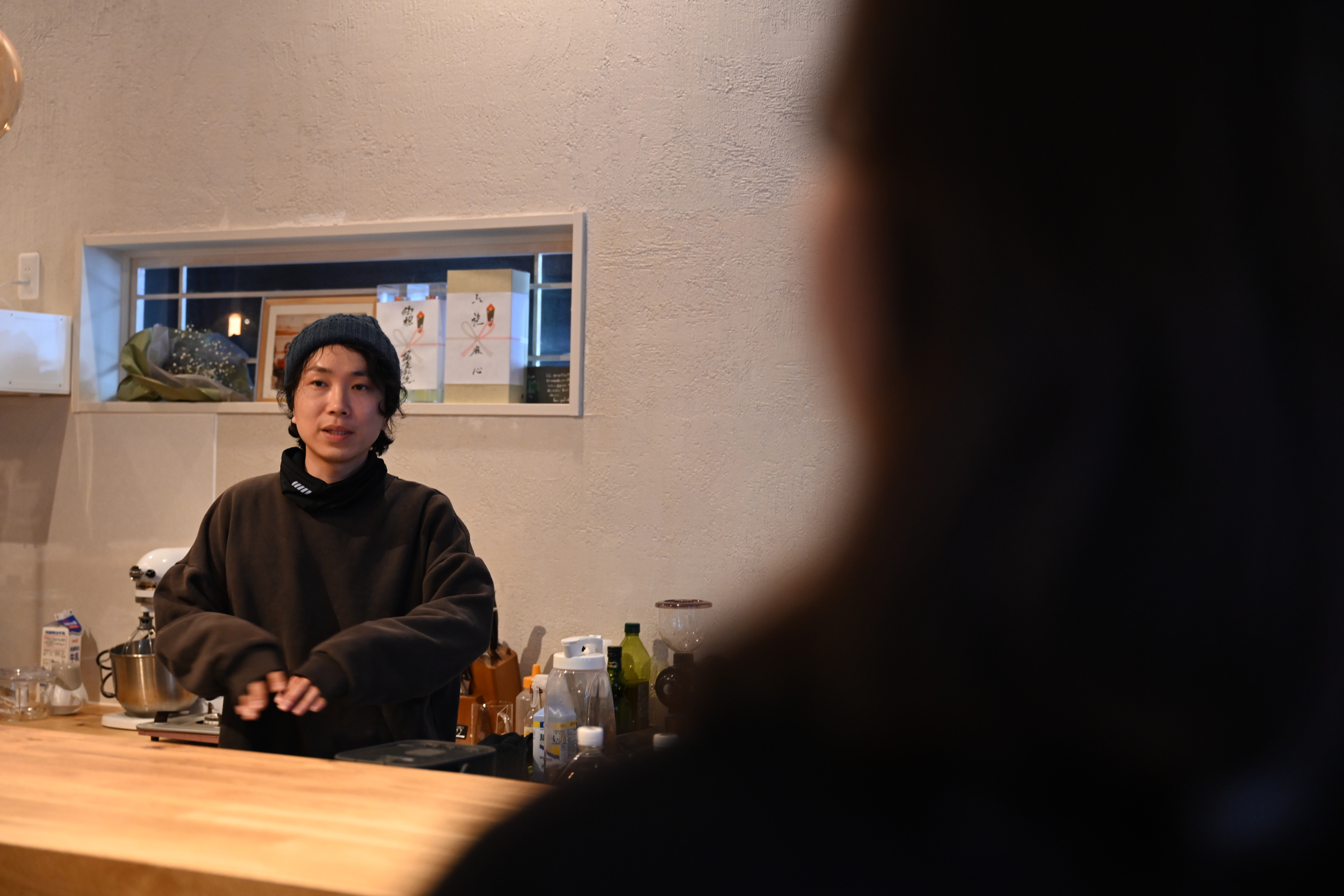 琴平の町とアートプロジェクトの話を聞く