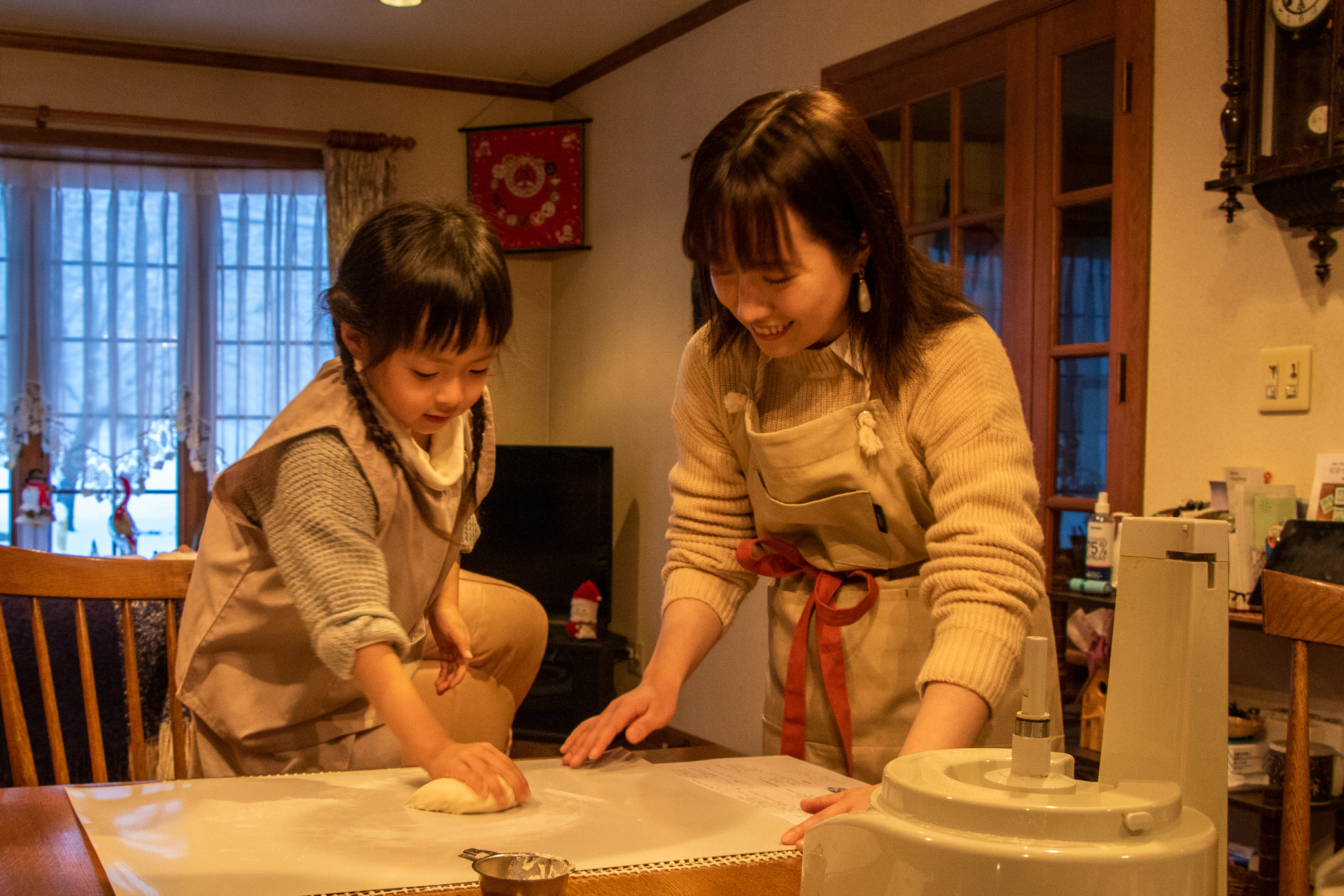 日本のスーパーフード「発酵」 
郷土料理と手作りケーキでデトックス / 郷土料理「手作りの発酵調味料で体をデトックス」