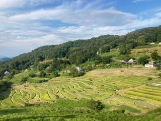 Okayama: self-sufficient above the clouds, a villager experience that feels like home / A lookout in the sky: a sea of clouds and rice terraces all to yourself